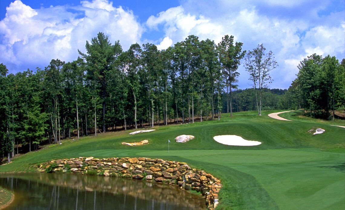 Top public and private courses in West Virginia