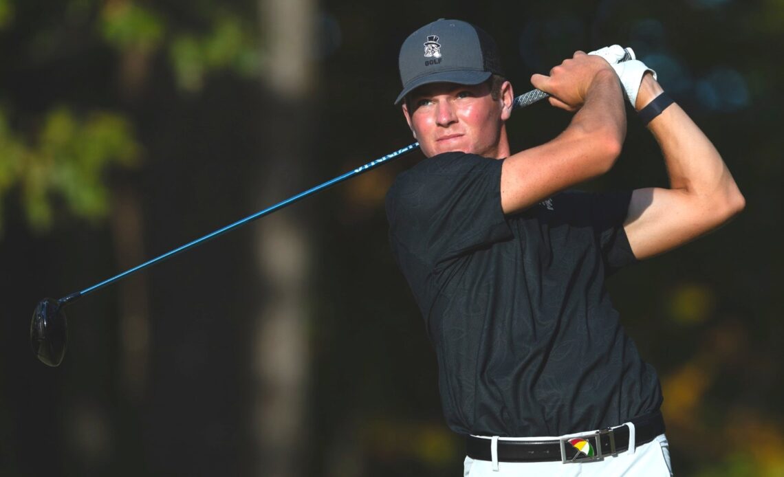 Two Deacs Set to Compete in Walker Cup Practice Session