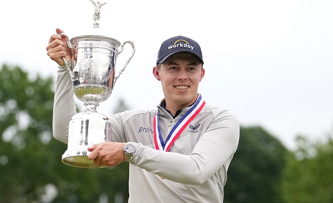 US Open Champion Matt Fitzpatrick Snubbed By BBC Sports Personality Of The Year