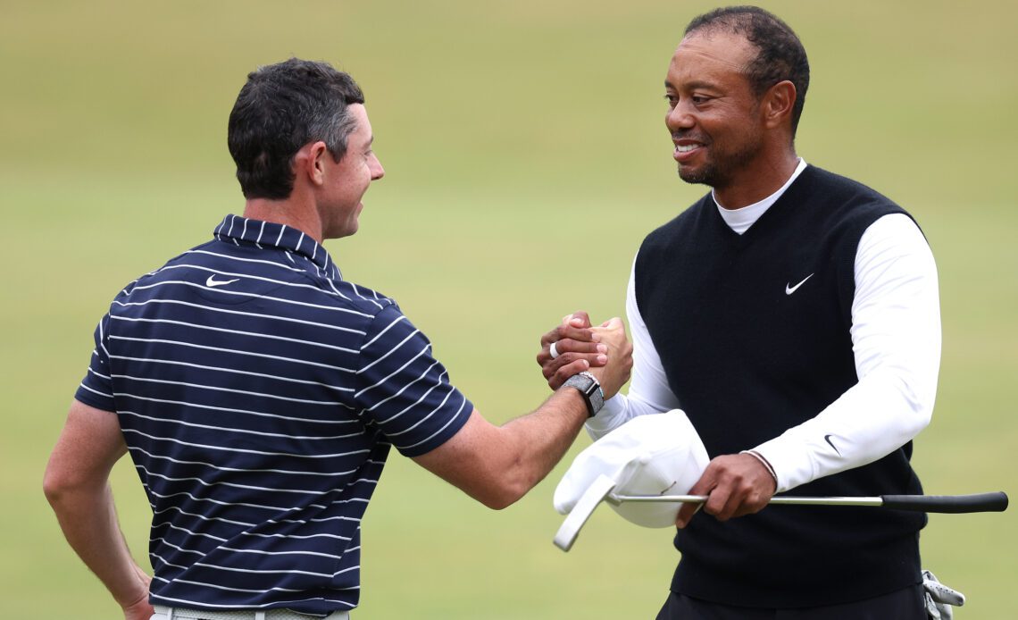 Unbelievably Flattering' - McIlroy On Tiger Woods Telling Son Charlie To Copy His Swing