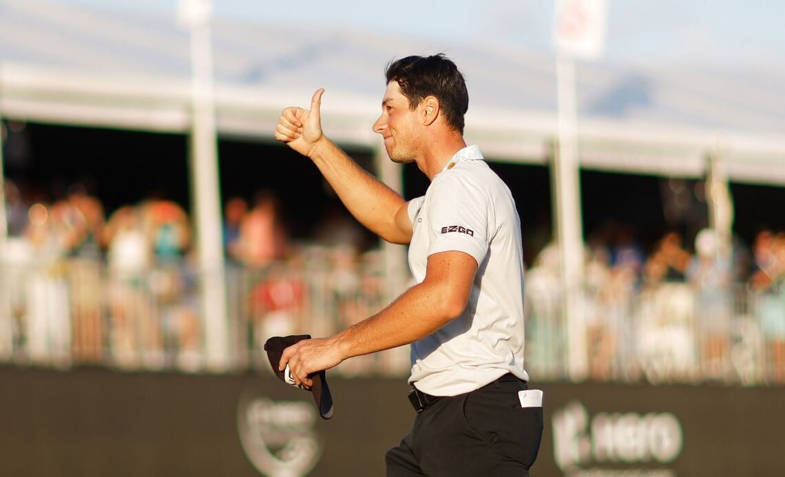 Viktor Hovland Defends Hero World Challenge In Thrilling Finish