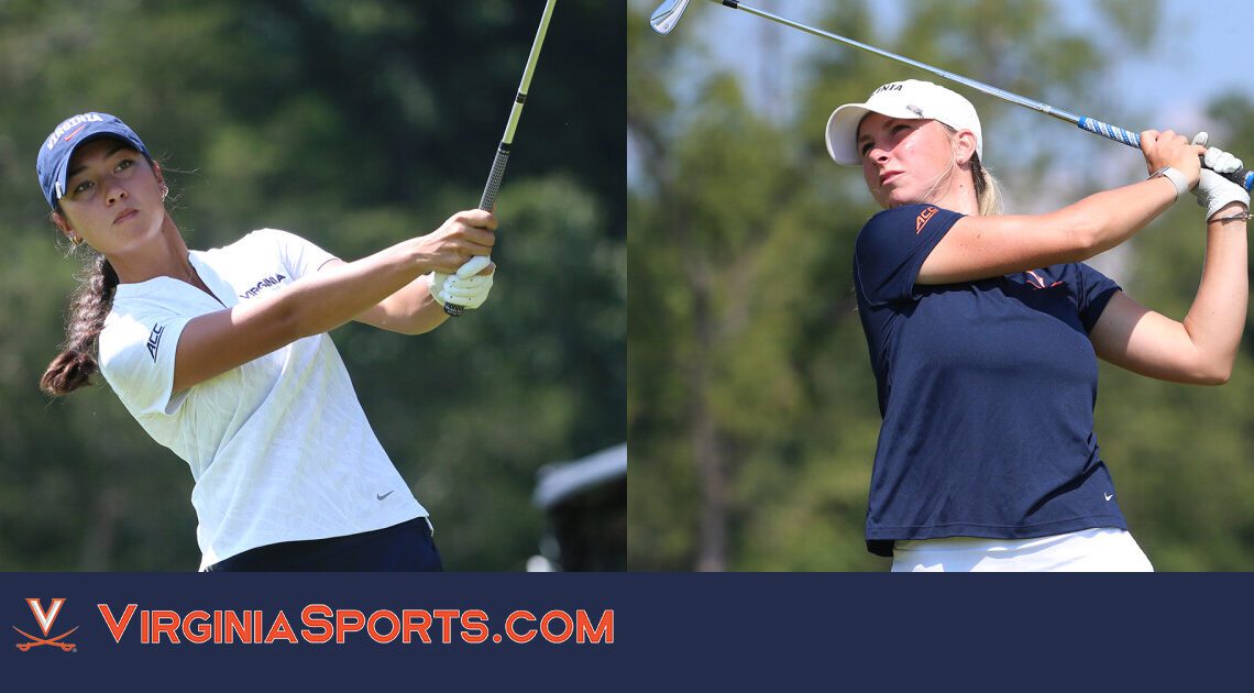 Virginia Women's Golf | Cleary and Sambach Make Fall Palmer Cup Rankings