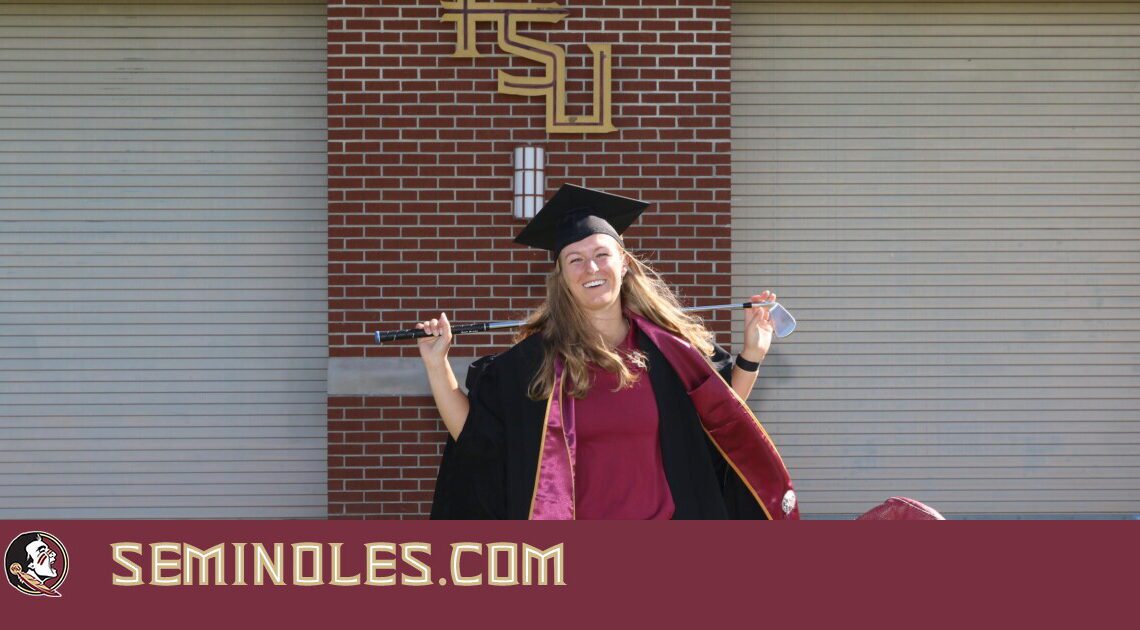 W. Golf’s Finne-Ipsen Earns Her Degree From Florida State