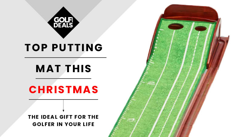 Want A New Putting Mat For Christmas?