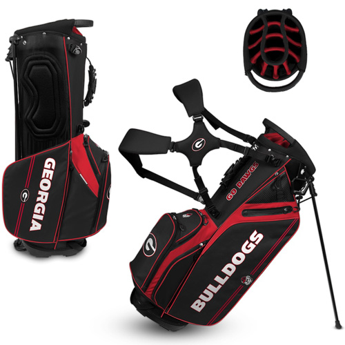Georgia Bulldogs WinCraft Caddie Carry Hybrid Golf Bag