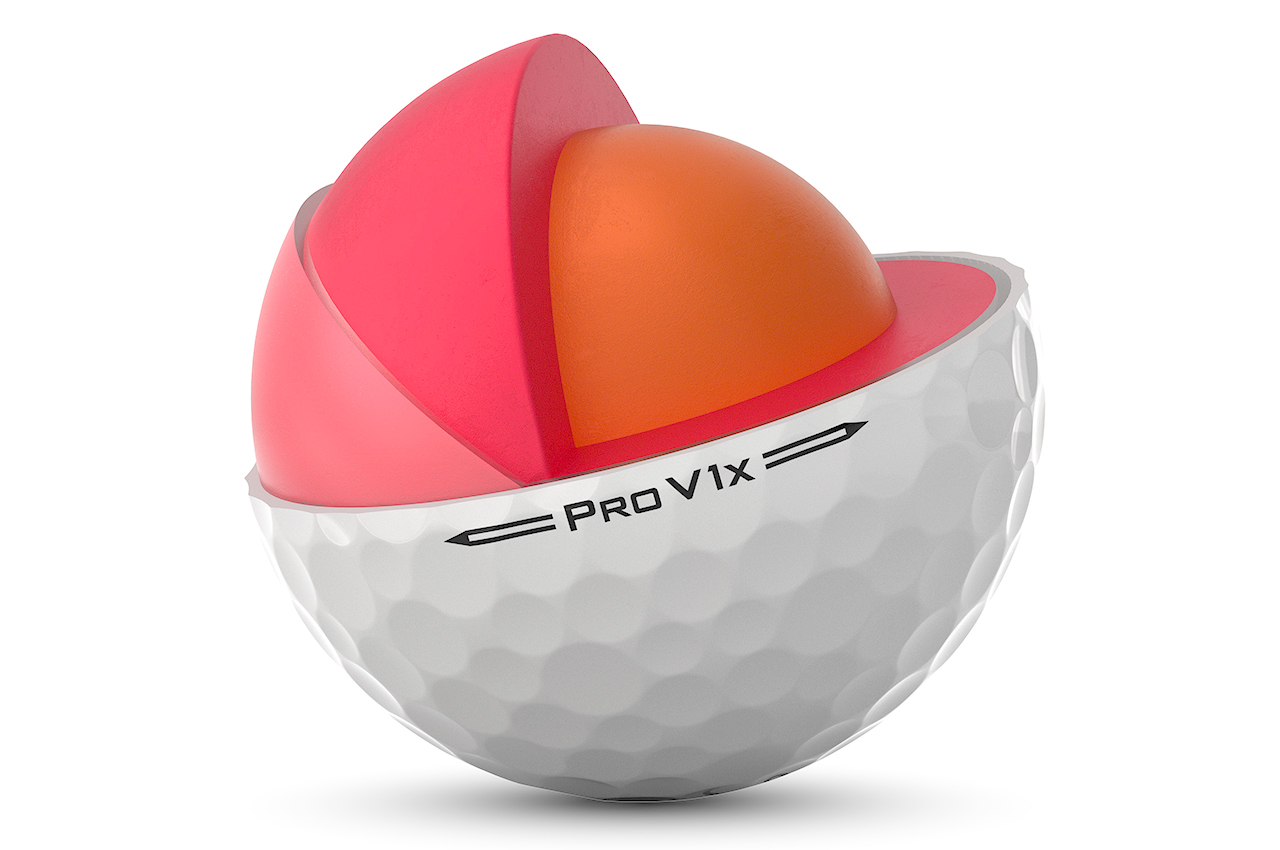Titleist Pro V1, Pro V1x golf balls