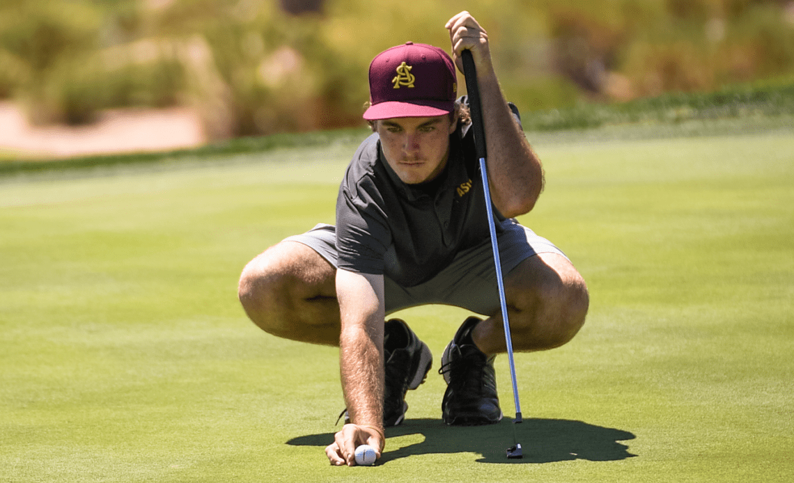 ASU Battles Windy Day, Finishes Day Two in Fourth