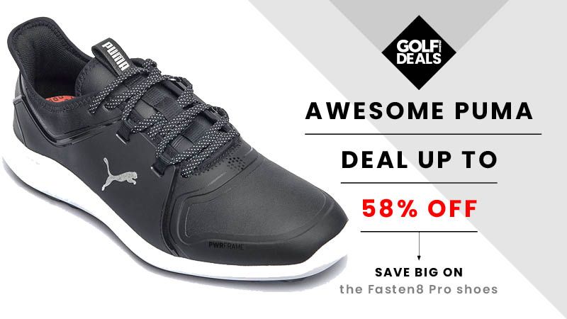 Act Fast! These Excellent Puma Golf Shoes Are Currently Half Price on Amazon