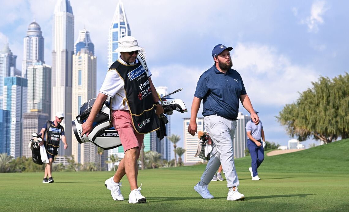 Andrew 'Beef' Johnston Makes Dubai Desert Classic Cut On Competitive Return