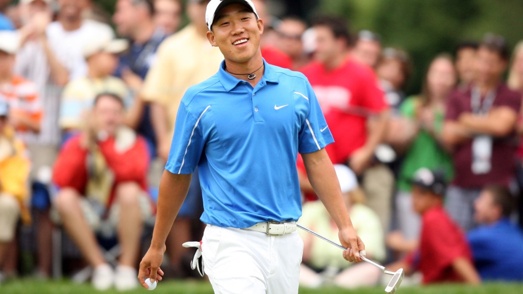 Anthony Kim still plays golf, has thought about LIV Golf