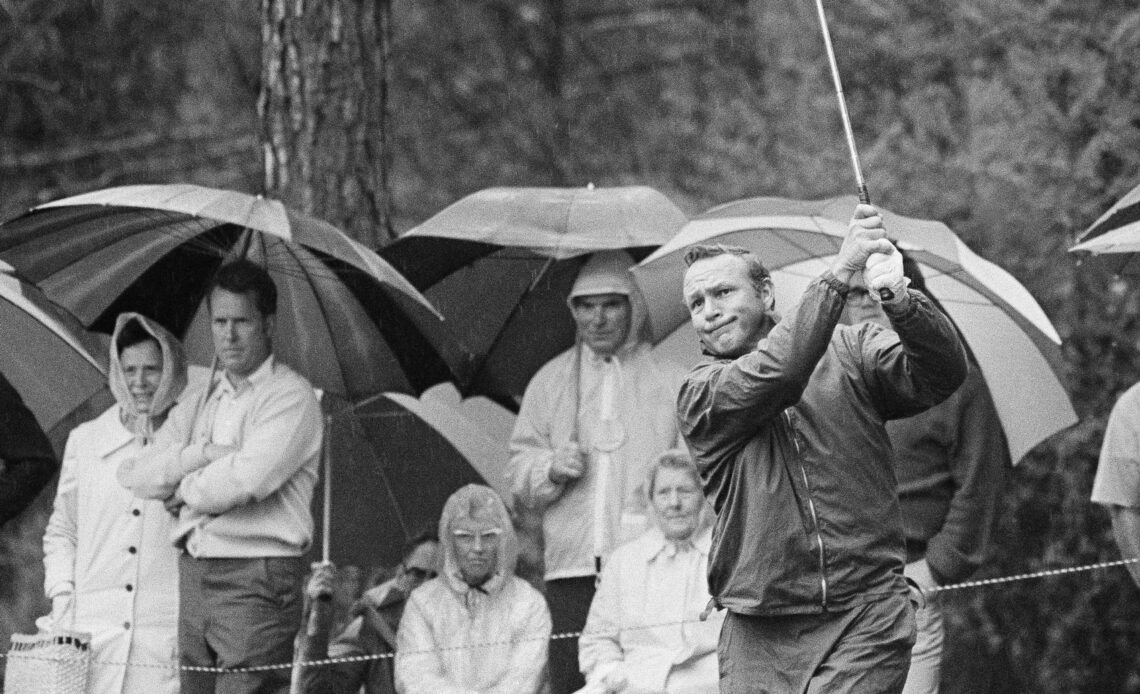 Arnold Palmer’s final victory was 50 years ago