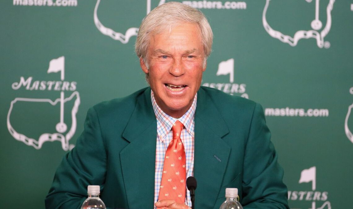 Ben Crenshaw Concerned About Masters Media Circus With LIV Golfers At Augusta