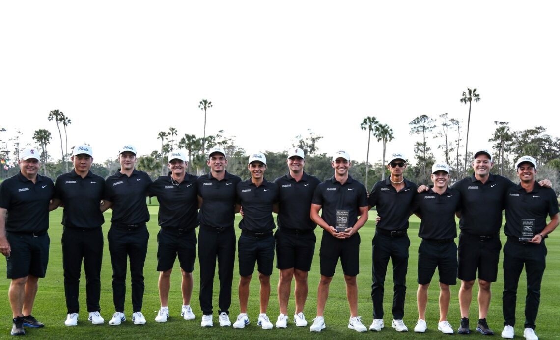 Biondi, Gators Capture Victory in Spring Opener