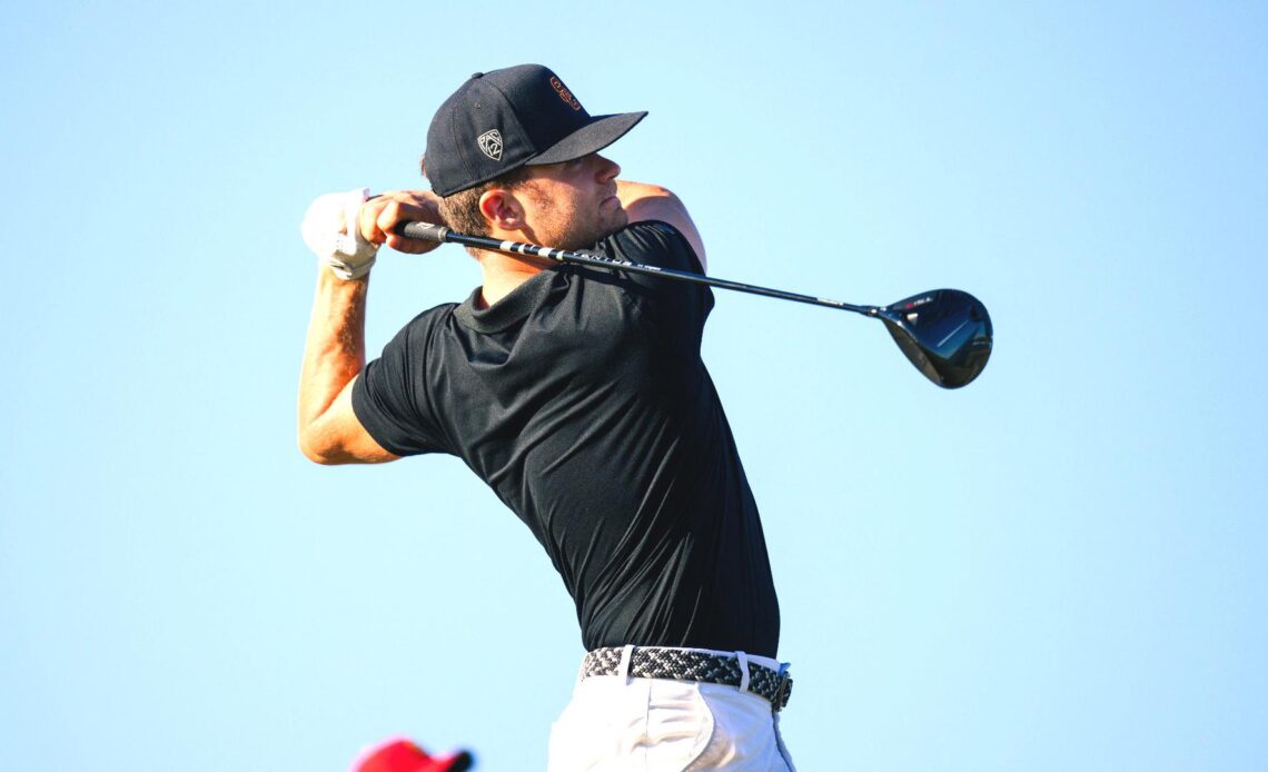 Boulger Paces USC Men's Golf In Southwestern Invitational 2nd Round