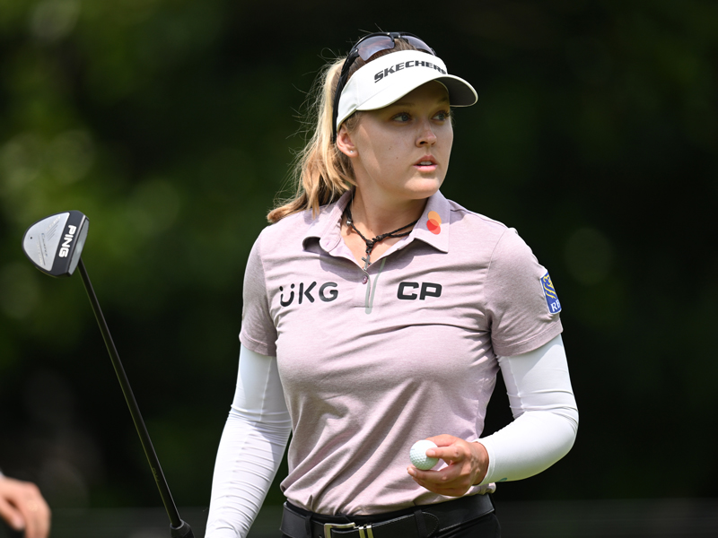 Brooke Henderson Makes Switch To TaylorMade Official