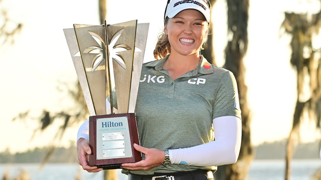 Brooke Henderson collects 13th LPGA title at Tournament of Champions