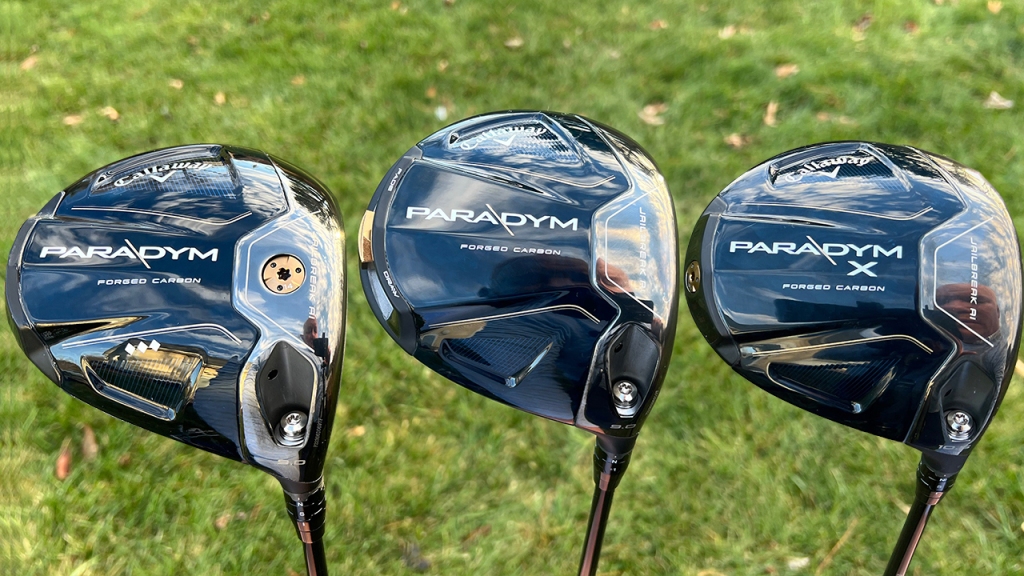 Callaway Launches Paradym Drivers, Fairway Woods, Hybrids and Irons