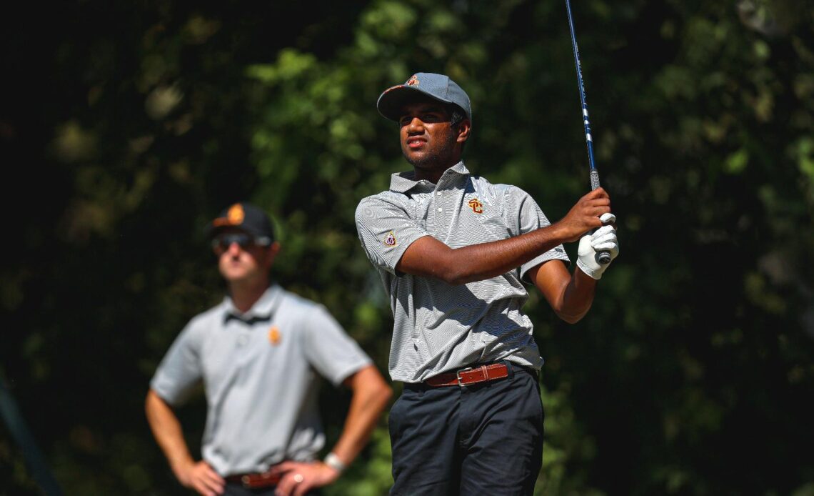 Chirravuri Leads USC Men's Golf Opening Effort At Southwestern Invitational.