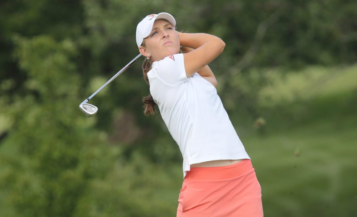 Beth Lillie, Virginia women's golf