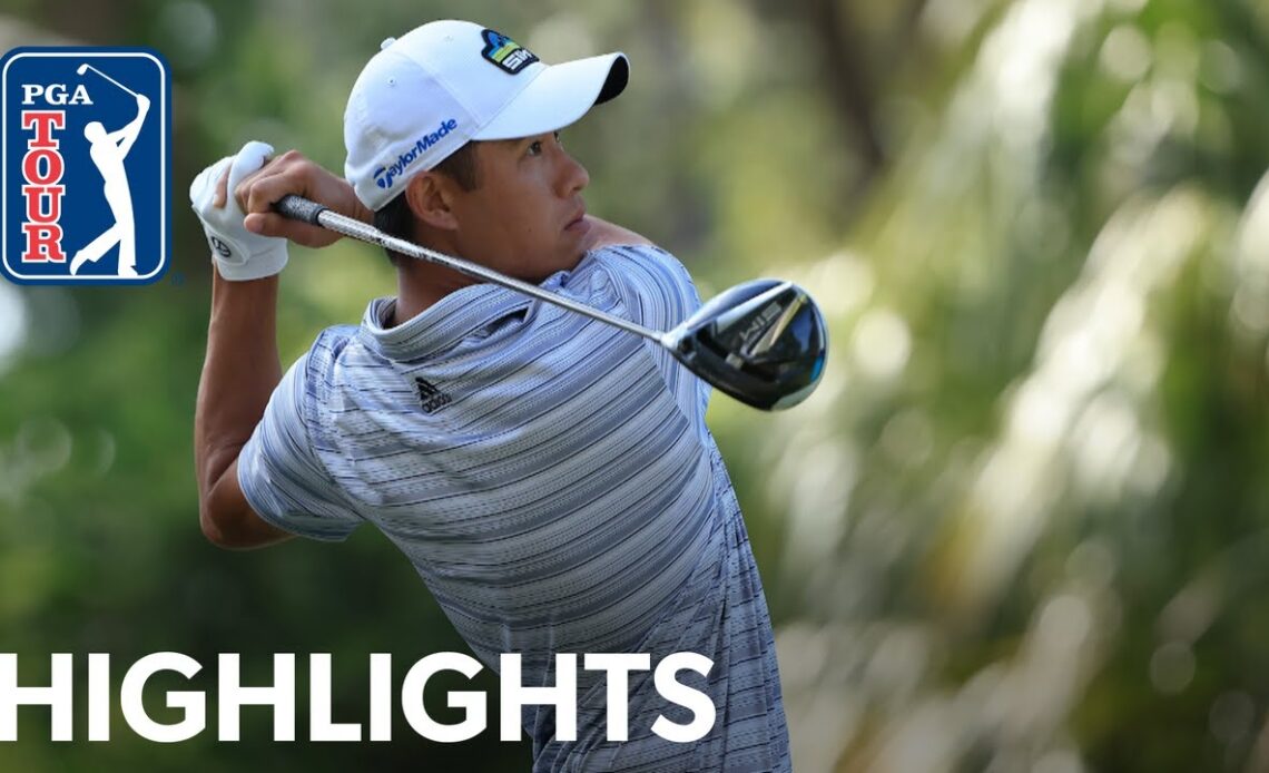 Collin Morikawa cards 4-under 67 | Round 3 | RBC Heritage | 2021