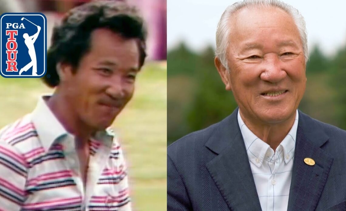 Culture Shot | 40th anniversary of Isao Aoki's miraculous hole-out in Hawaii