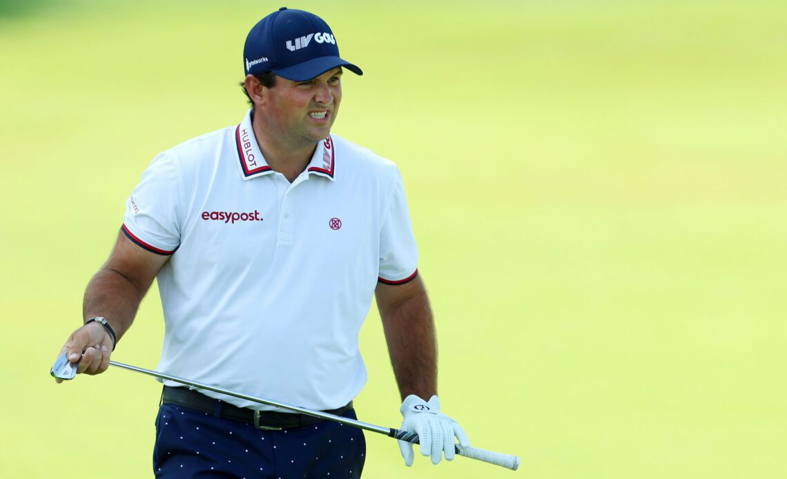 DP World Tour Referee Statement Issued After Patrick Reed Tree Ruling
