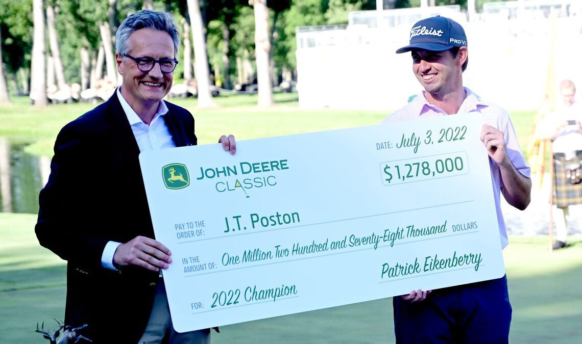 Do PGA Tour Players Earn A Salary?