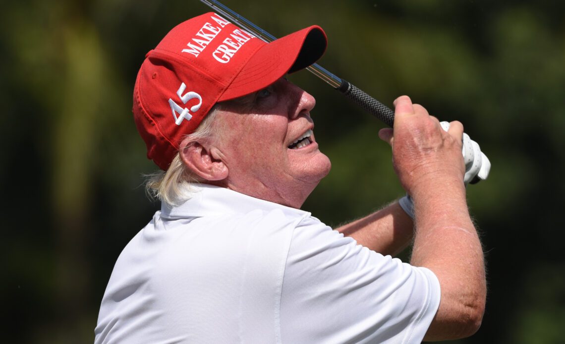 Donald Trump Claims Tournament Win After Missing Opening Round