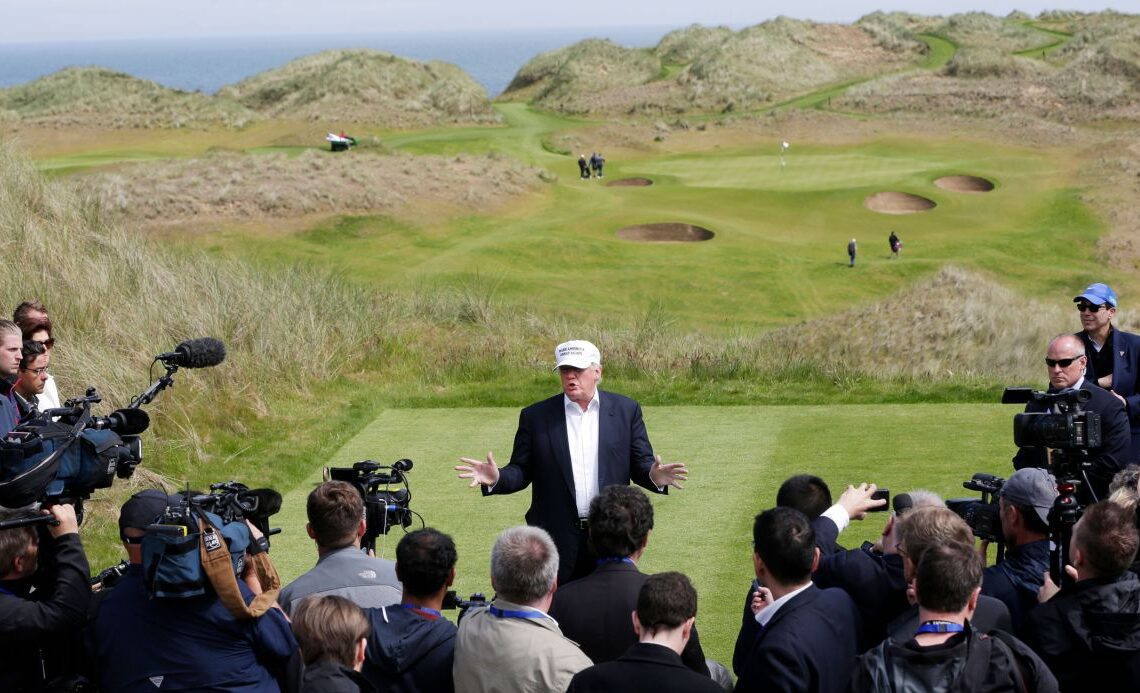 Donald Trump Scotland Course To Host DP World Tour Sanctioned Event