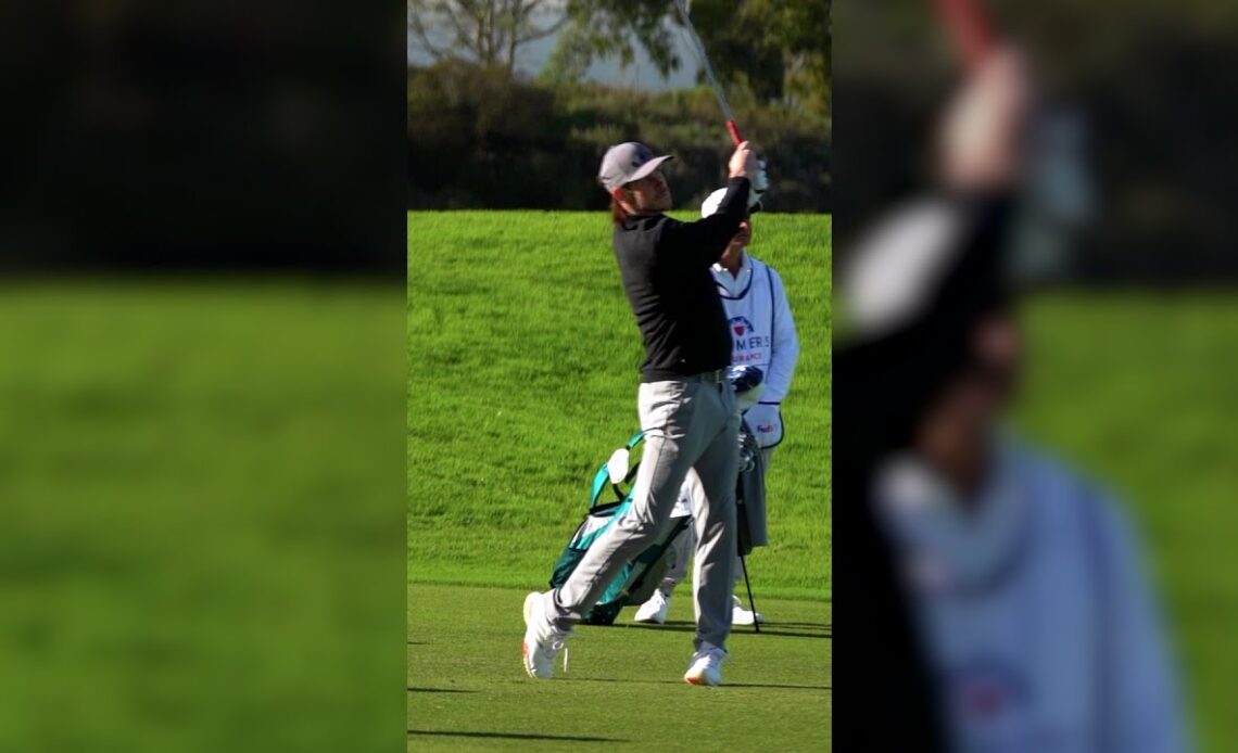 Gareth Bale plays golf with Jon Rahm ⚽️⛳️