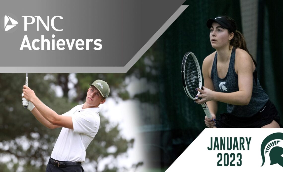Gisclon and Meekhof Honored as PNC Achievers Student-Athletes of the Month