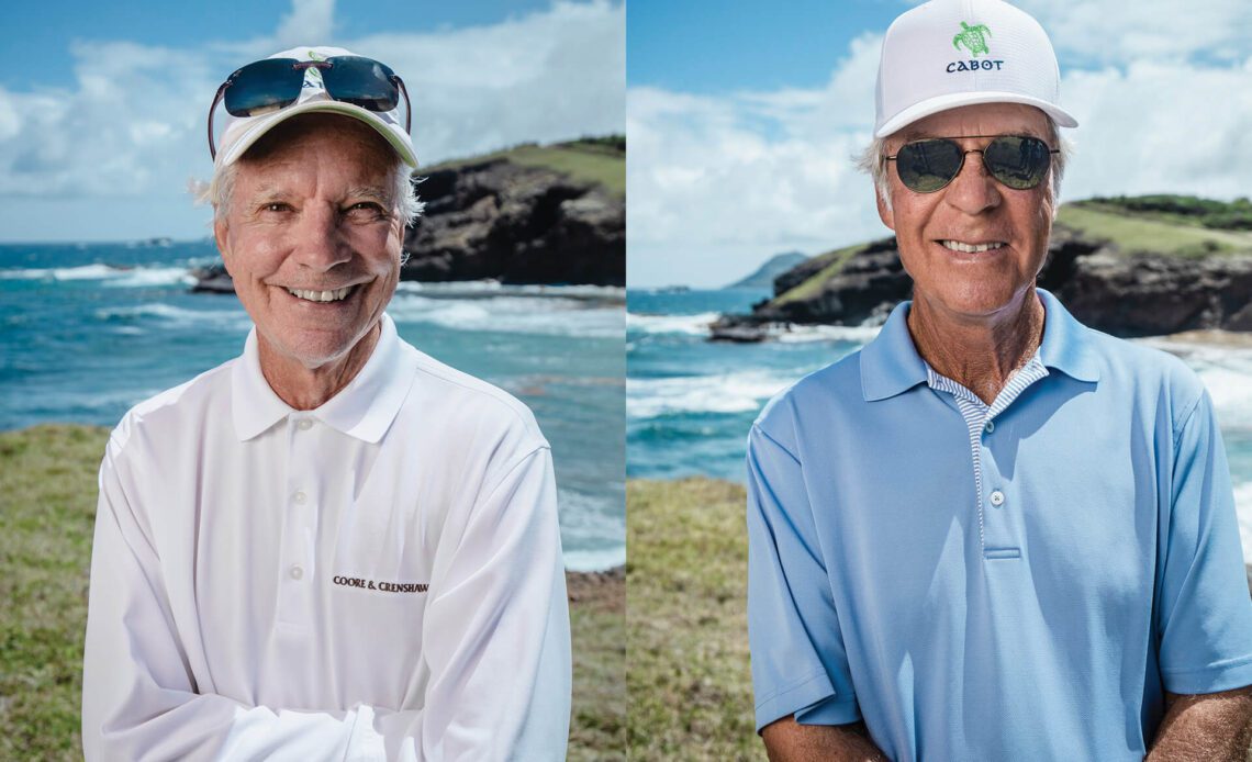 Golf Inc. 2023 Visionaries: Bill Coore and Ben Crenshaw