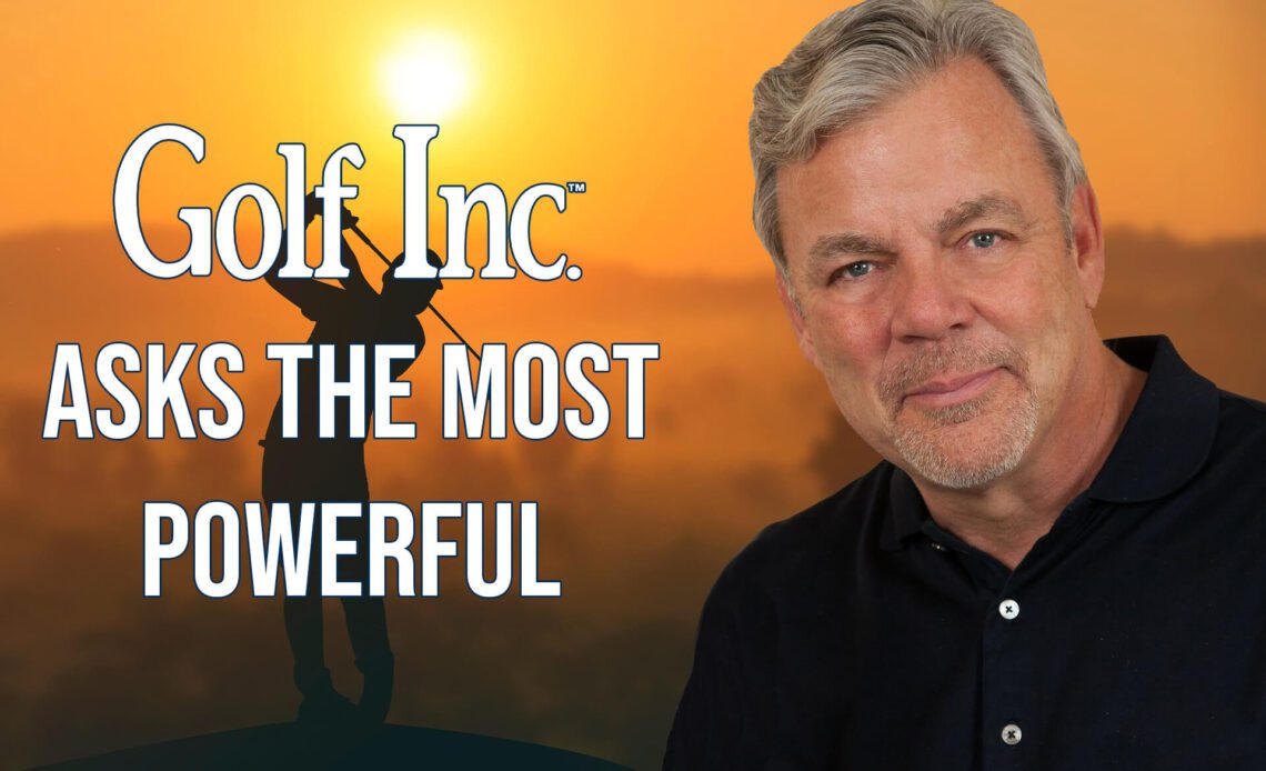 Golf Inc. asks the Most Powerful: Joe Beditz on golf’s popularity and essential technology