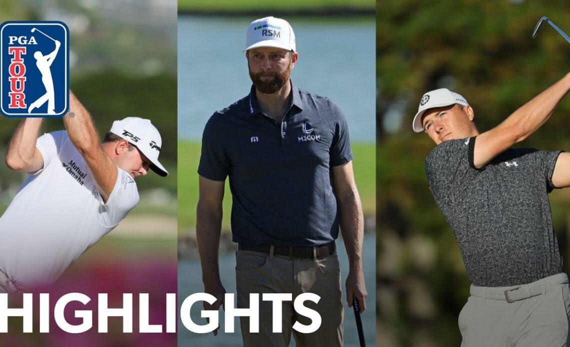 Highlights | Round 1 | Sony Open | 2023