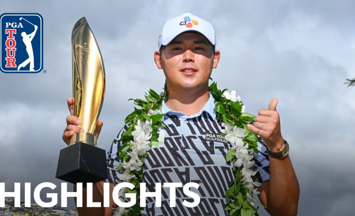 Highlights | Round 4 | Sony Open | 2023
