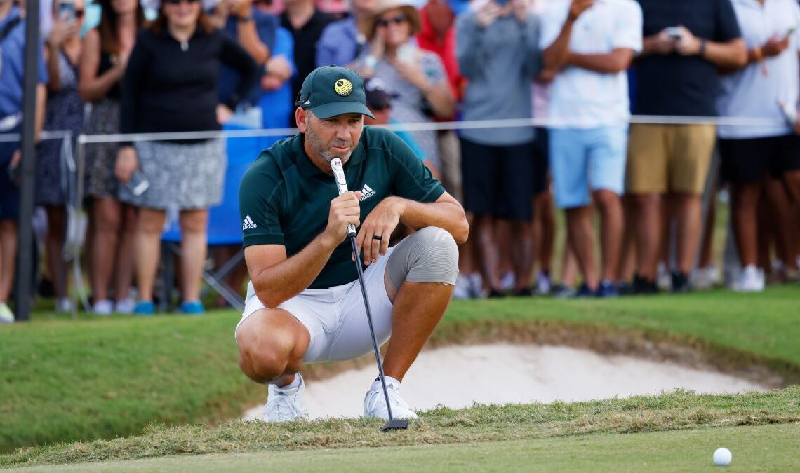 How Much Did LIV Golf Pay Sergio Garcia?