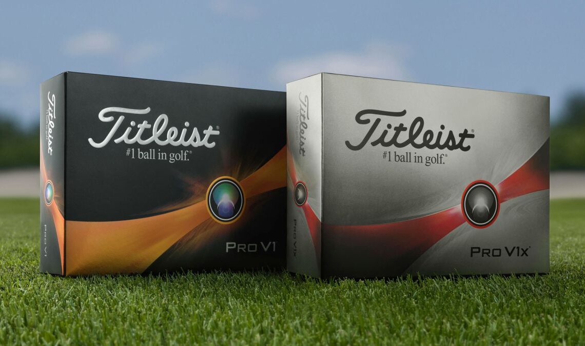 How The New Titleist ProV1 And ProV1x Promise To Be 'Demonstrably' Better