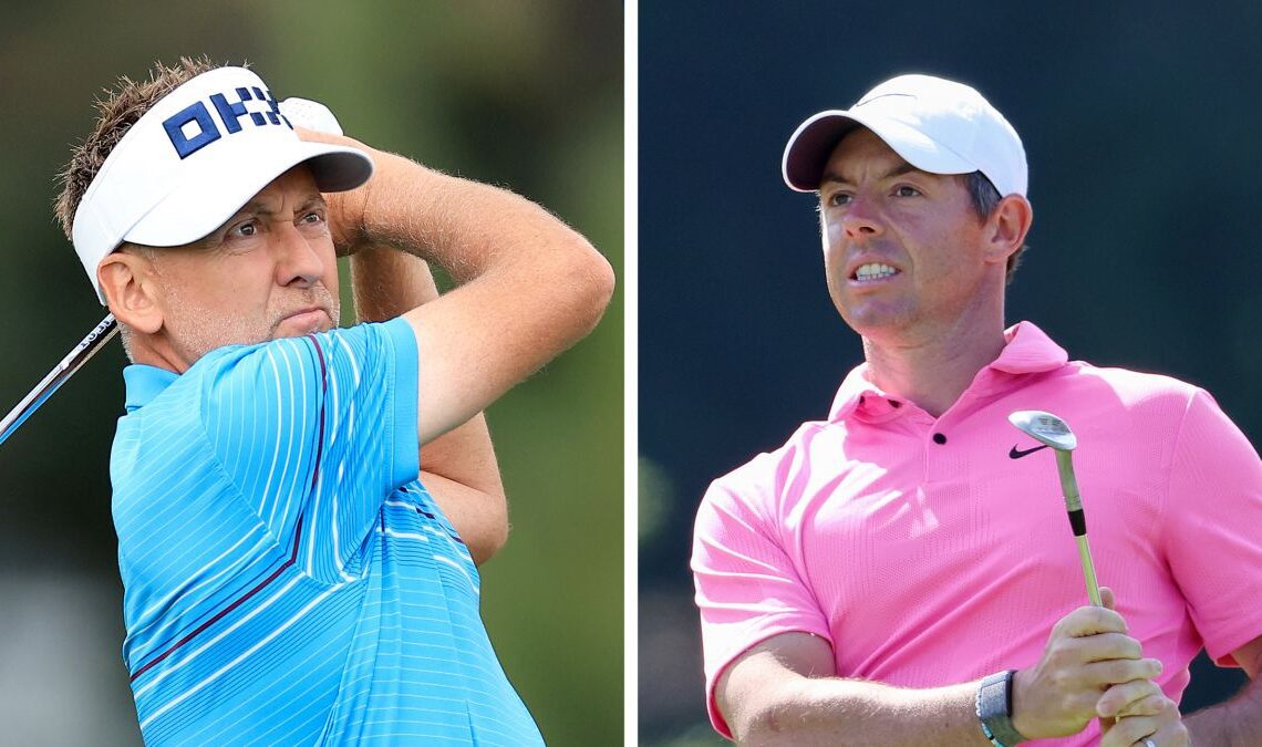 Ian Poulter Claims Rory McIlroy 'Still Is My Friend' Amid Golf's Civil War