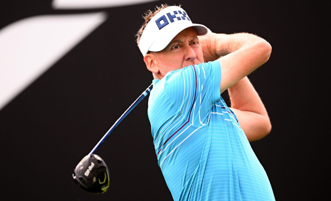 Ian Poulter Spotted Using Ping G430 Driver In Dubai Desert Classic