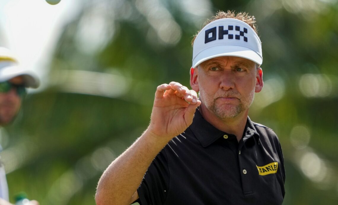 Ian Poulter Takes Dig At DP World Tour Chief With #PettyPelley Tweet