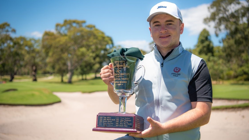 John Gough, Yuna Araki win Australian Master of the Amateurs titles