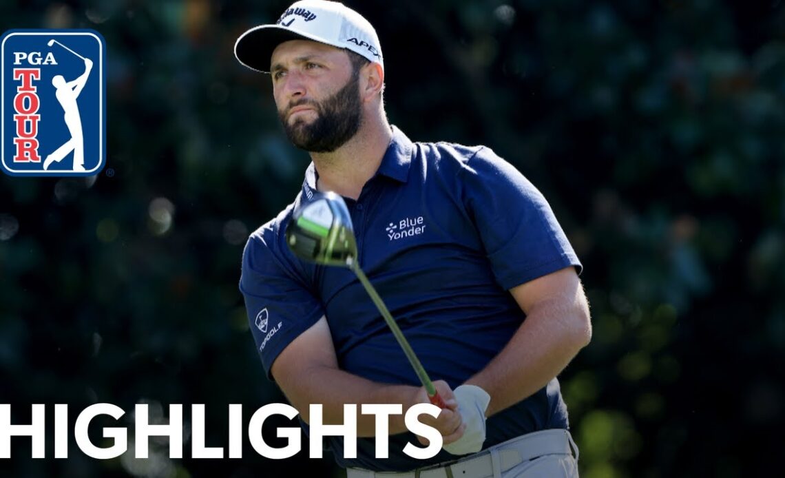 Jon Rahm shoots 5-under 65 | Round 2 | TOUR Championship | 2021