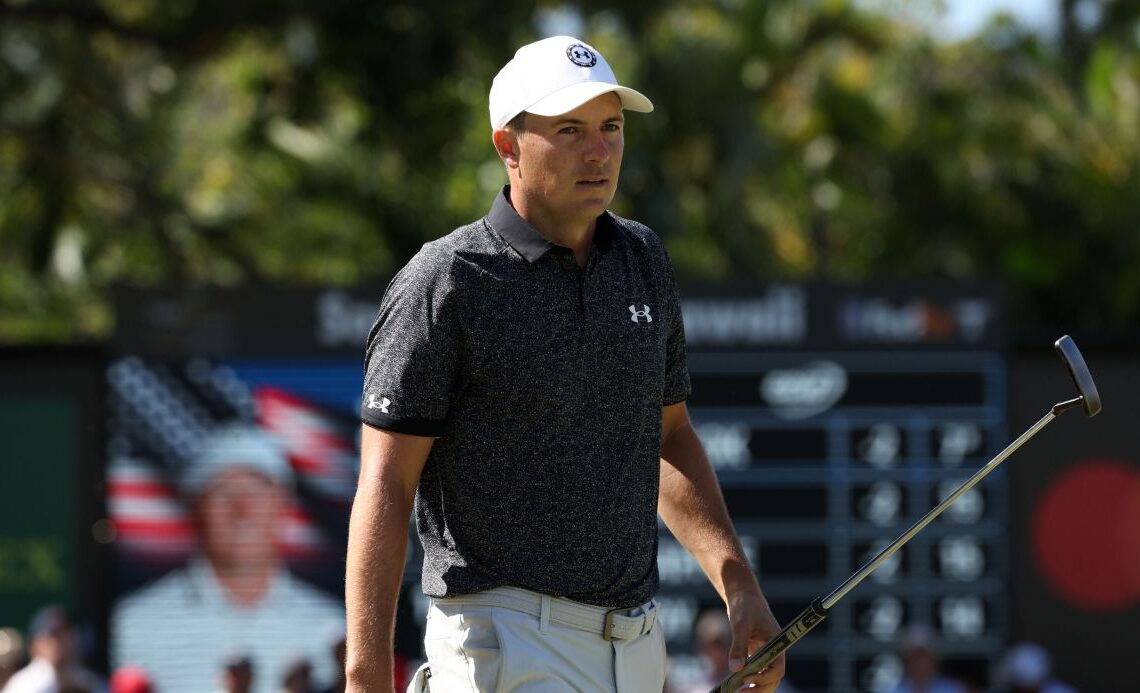 Jordan Spieth Misses Sony Open Cut After Leading First Round