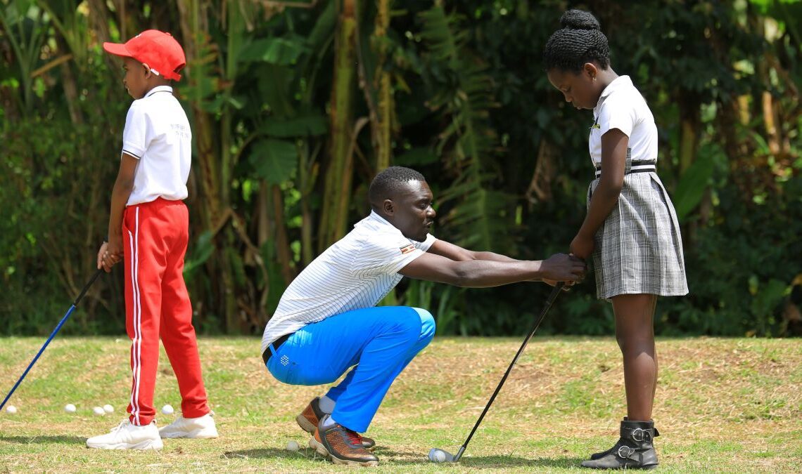 Kids Golf In Uganda Offered Major Boost With New Training Site Link Up