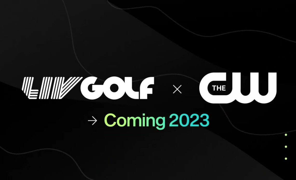 LIV Golf x The CW: US Broadcaster Announced