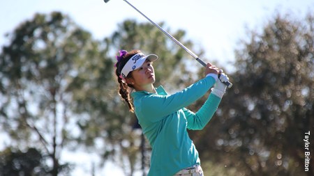 Li Finishes Tied for Second at the ANNIKA Invitational