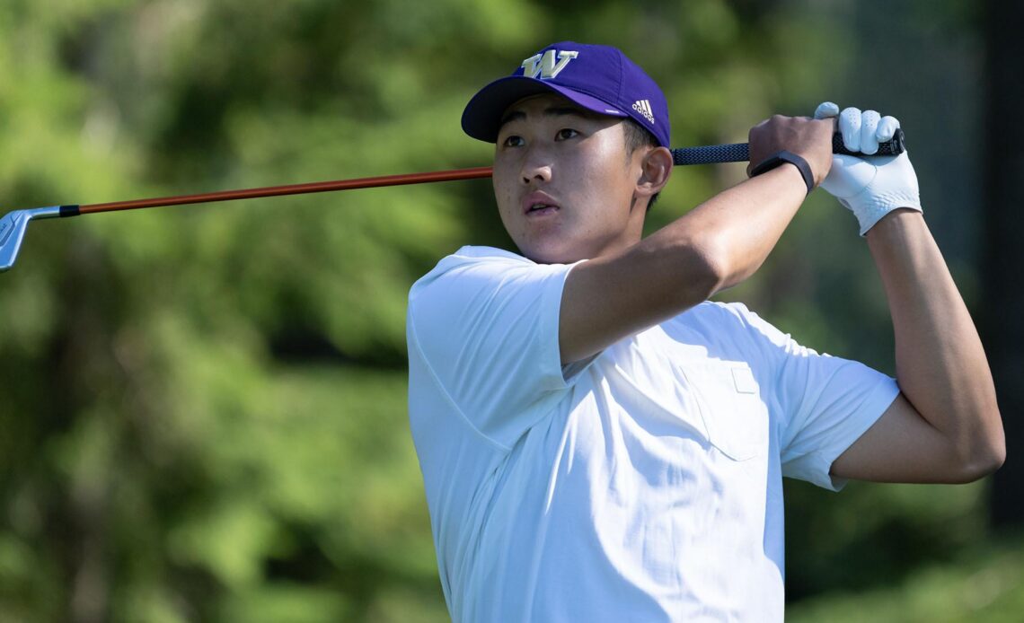 Lin In Fifth After Two Rounds At Southwestern Invitational