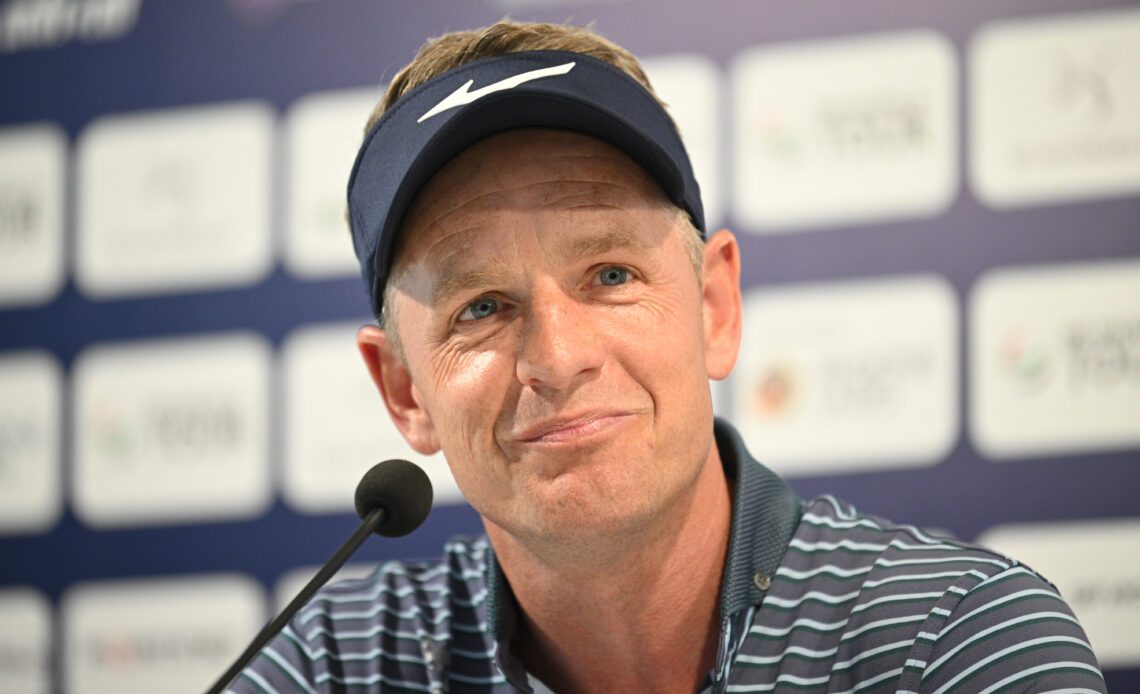 Luke Donald Dismisses Idea Of Qualifying For His Own Ryder Cup Team