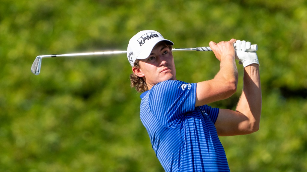 Maverick McNealy hopes a little home cooking leads to win at Pebble