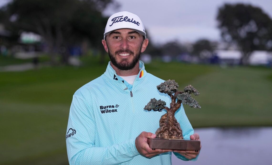 Max Homa Wins Farmers Insurance Open